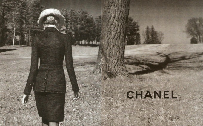 chanel wallpapers vintage