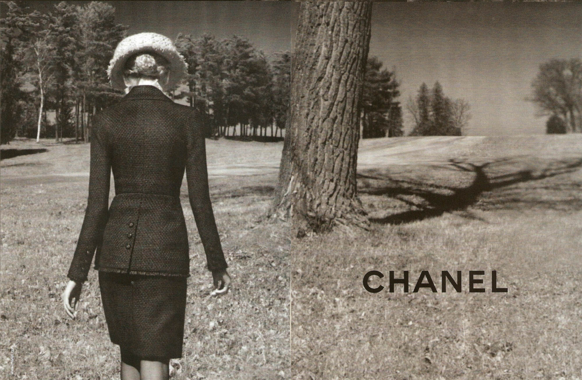 chanel wallpapers vintage