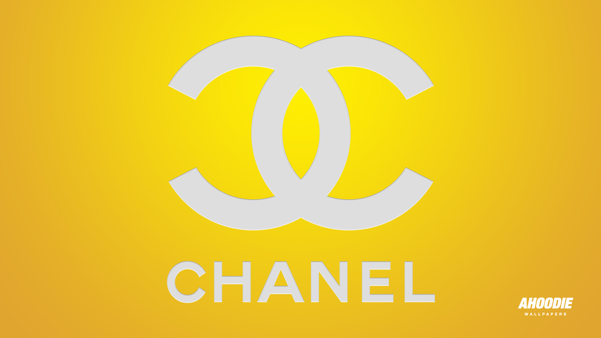 chanel wallpapers yellow