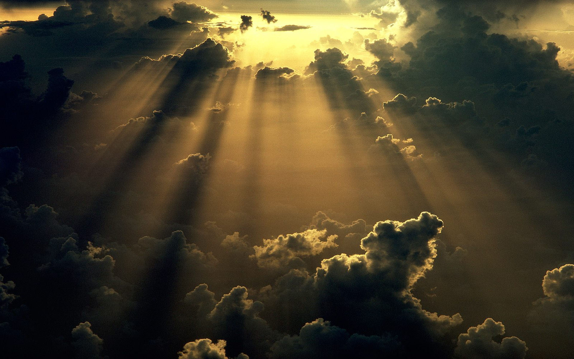 cloud wallpaper sunlight
