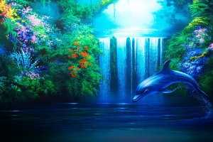 dolphin wallpaper animated