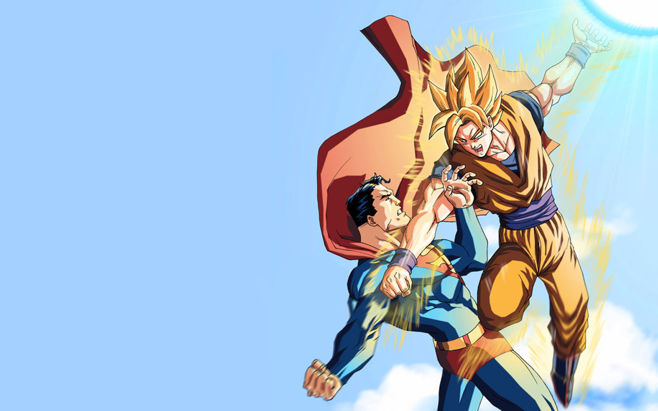 dragon ball z wallpapers fight