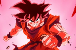 dragon ball z wallpapers red