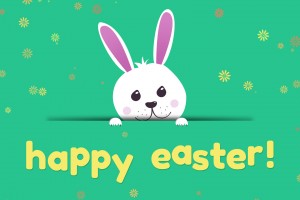 easter wallpapers bunny wishes
