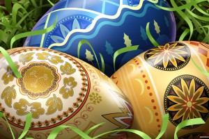 easter wallpapers eggs hd download