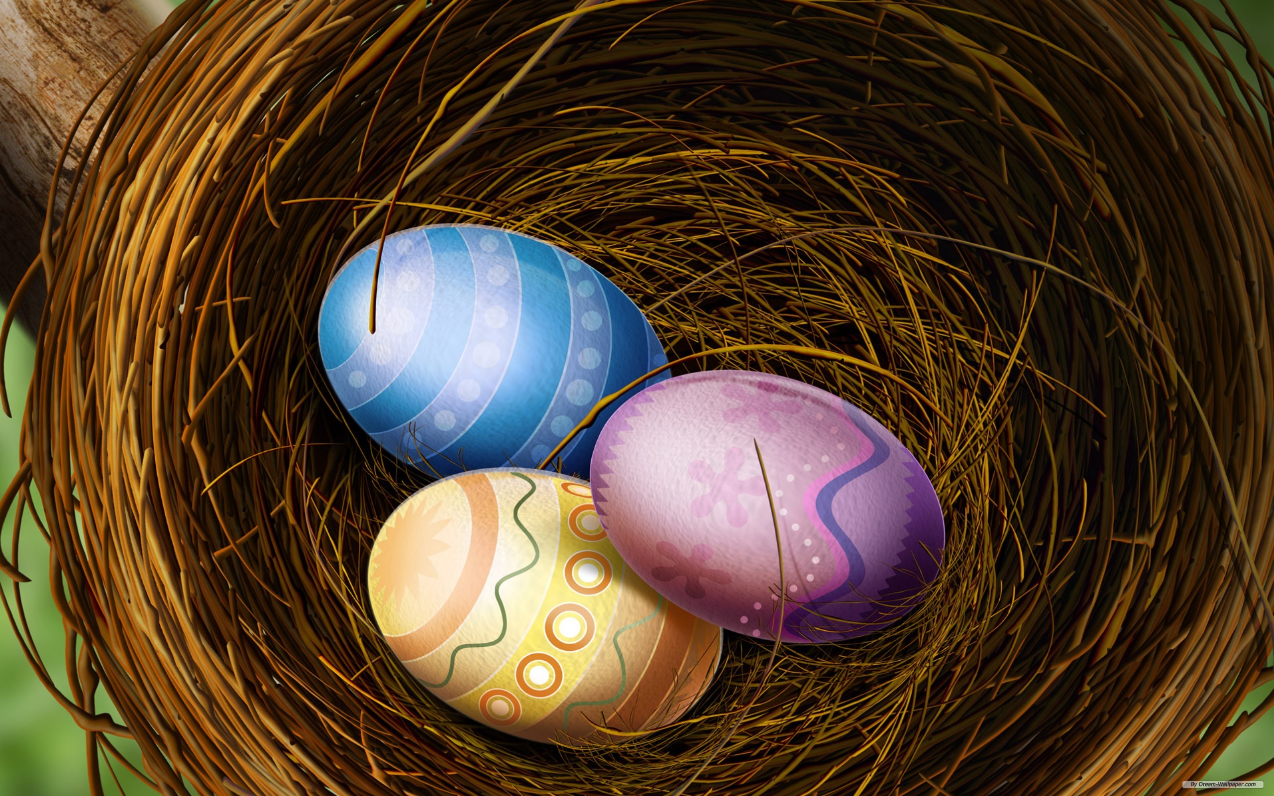 easter wallpapers eggs hd free