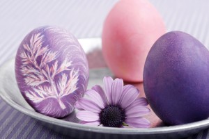 easter wallpapers eggs hd purple