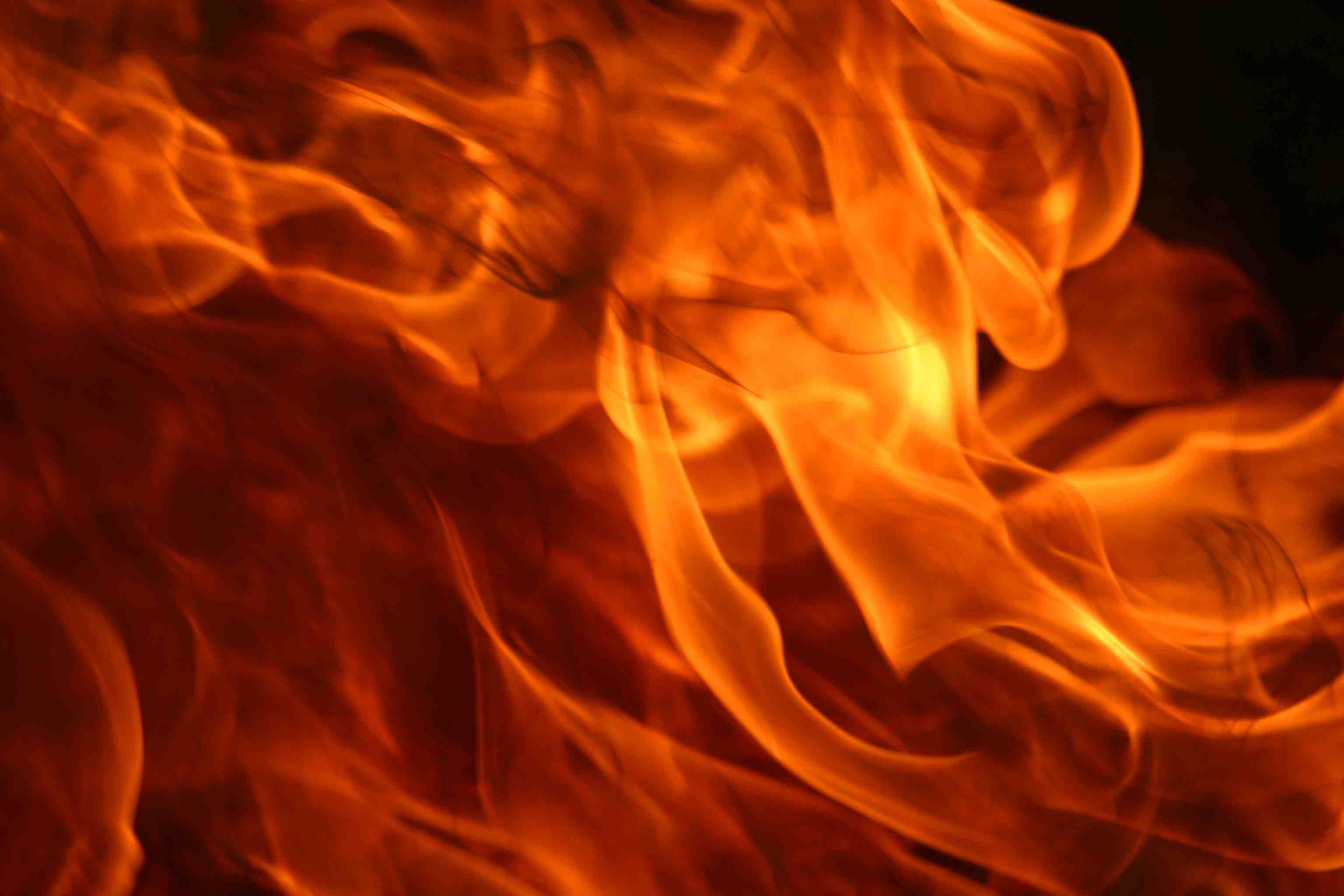 fire wallpaper flames