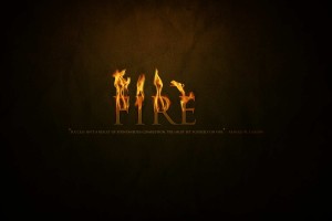fire wallpaper quotes