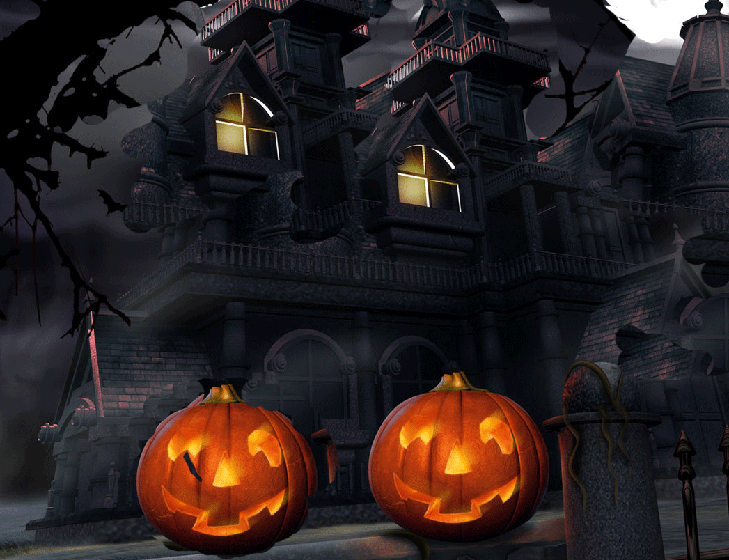 halloween desktop backgrounds free