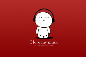 i love music wallpapers