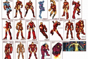 iron man wallpaper cartoon variants