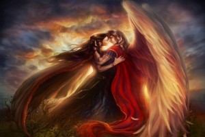 love wallpaper fantasy wings