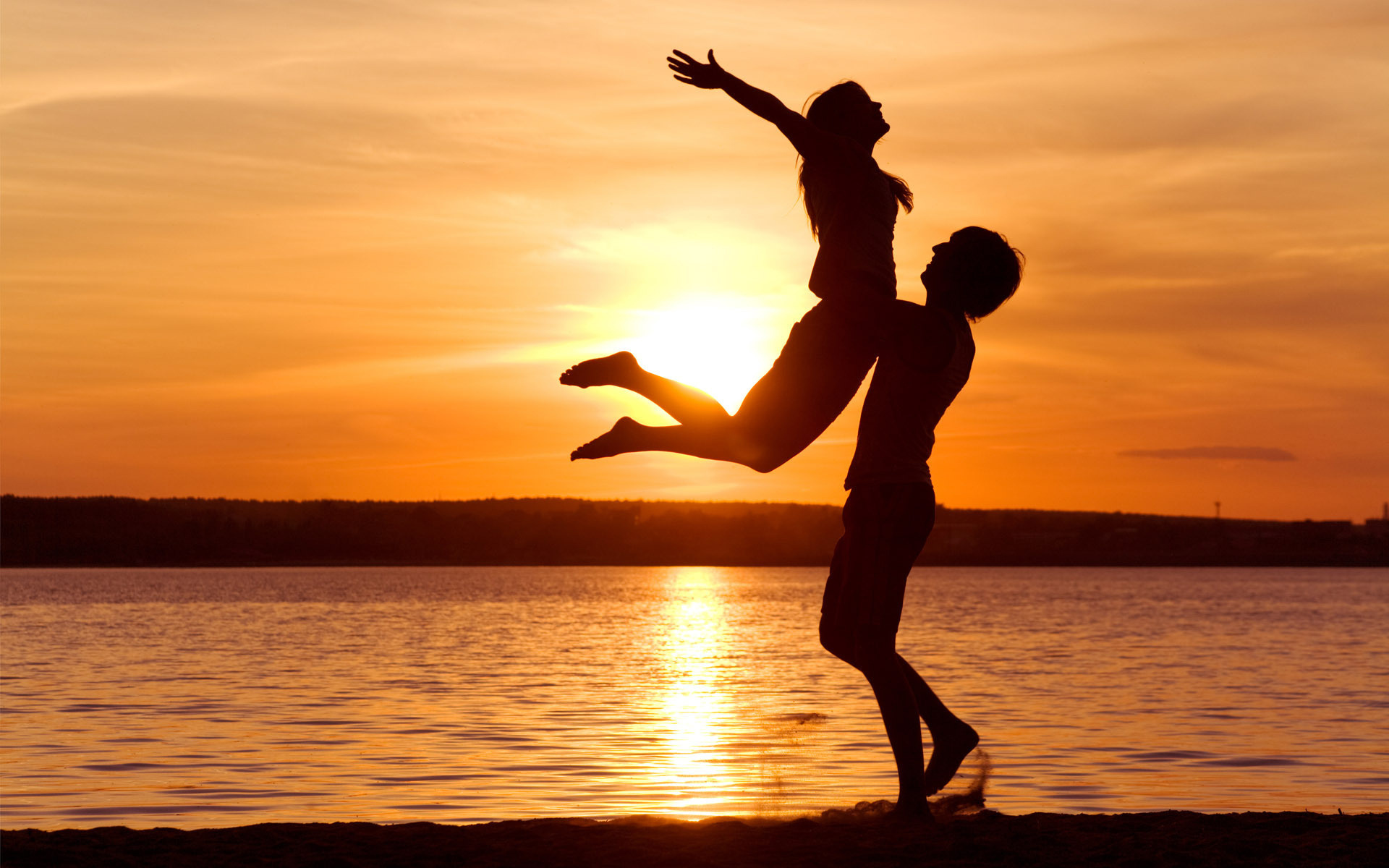 love wallpaper pictures sunset