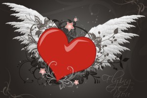 love wallpaper wings