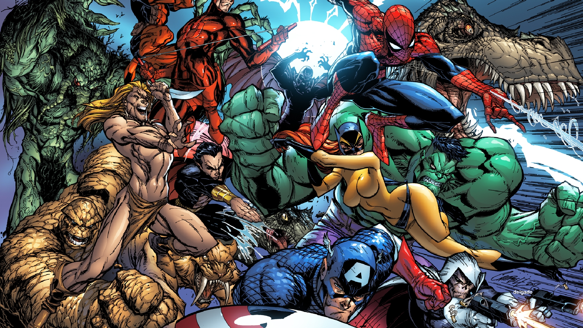 marvel wallpapers hd cool