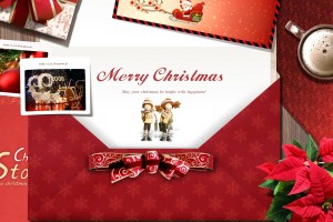 merry christmas cards hd