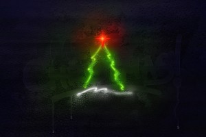 merry christmas wallpapers black