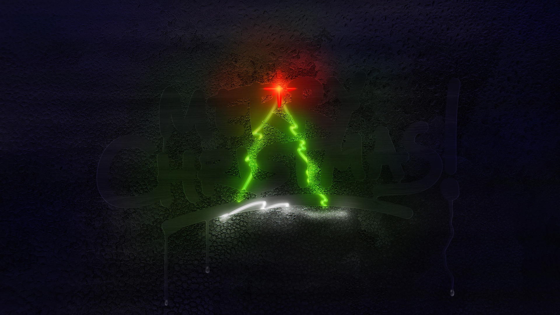 merry christmas wallpapers black