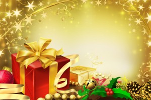 merry christmas wallpapers gifts