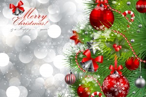 merry christmas wallpapers green