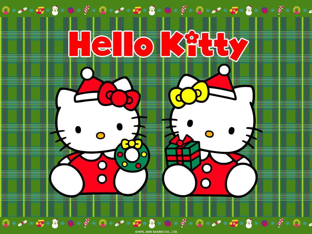 merry christmas wallpapers kitty hd