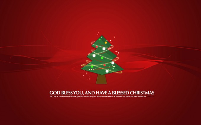 merry christmas wallpapers red wide