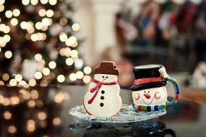 merry christmas wallpapers snowman