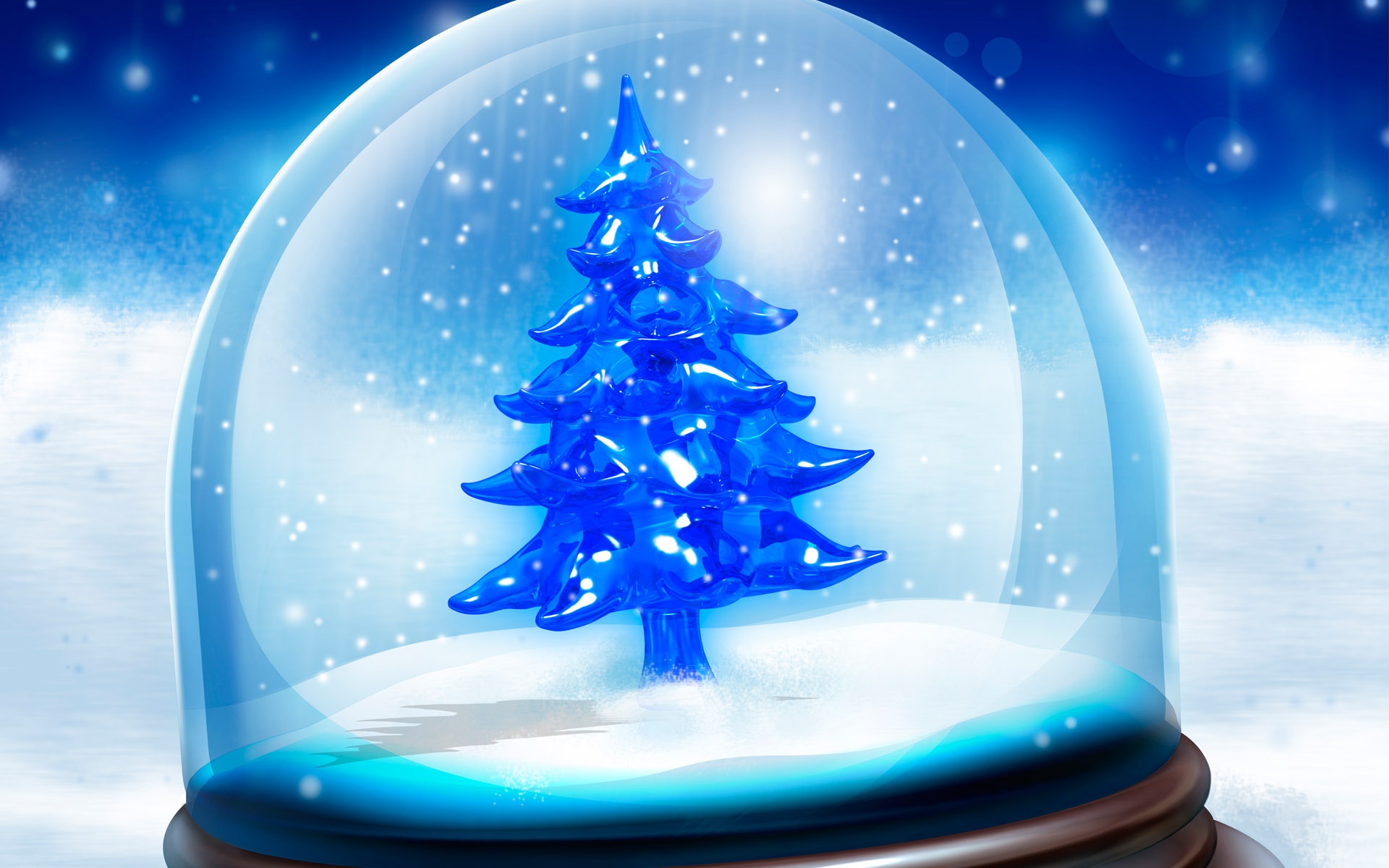 merry christmas wallpapers snowy