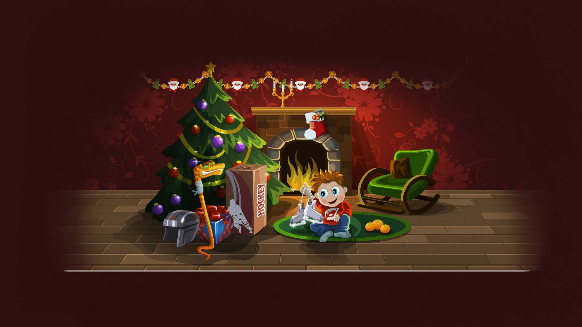 merry christmas wallpapers surprise free