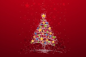 merry christmas wallpapers tree