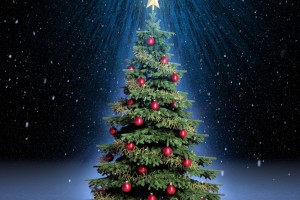 merry christmas wallpapers tree A3