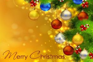 merry christmas wallpapers yellow