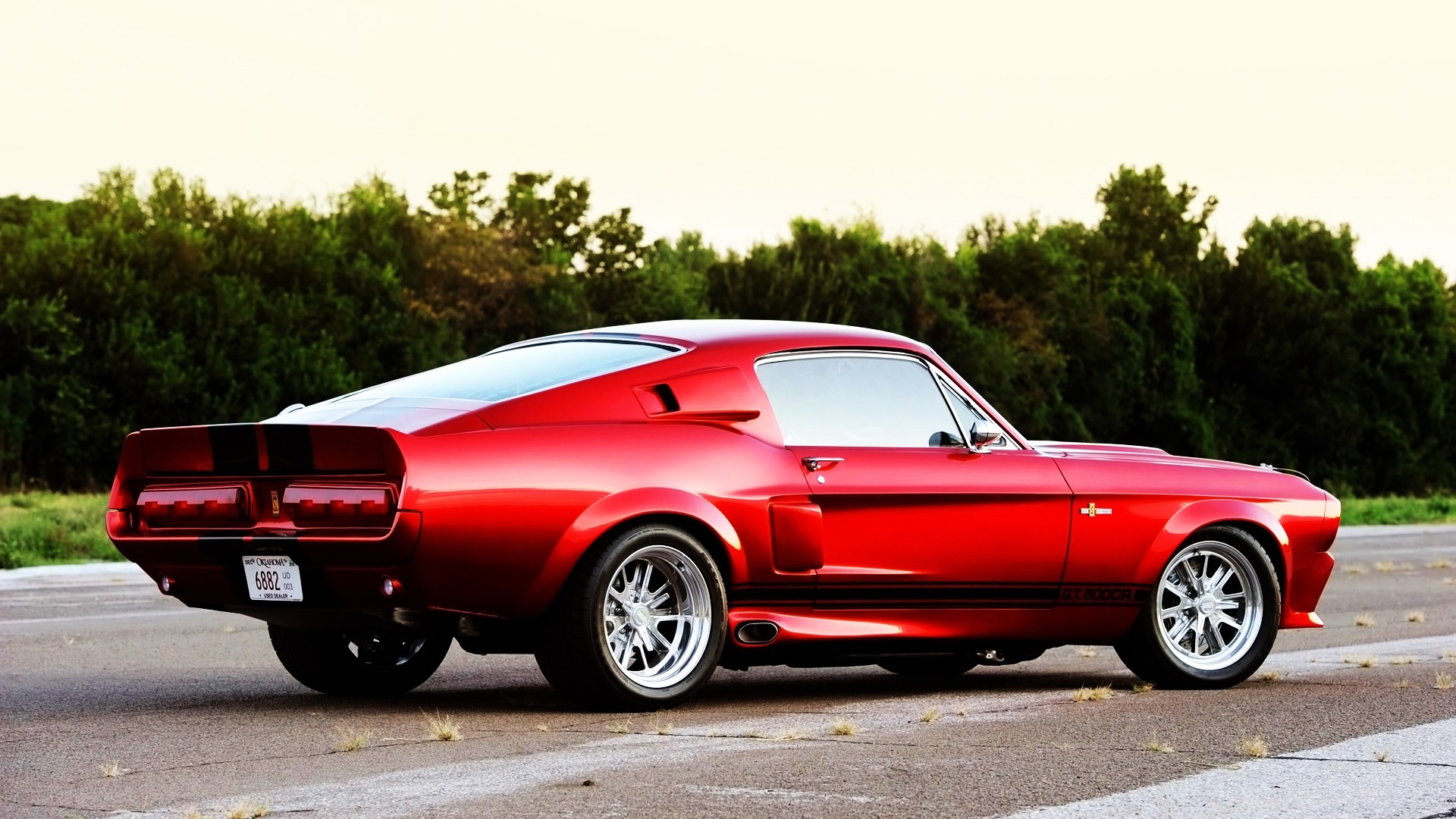 muscle car wallpaper red hd