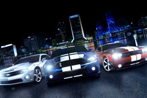 muscle car wallpaper streets