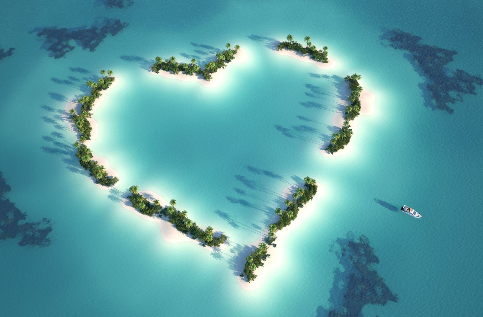 ocean wallpaper beautiful heart