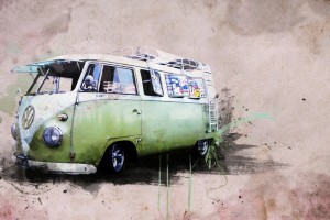 retro wallpaper car hd
