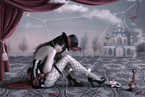 sexy gothic wallpaper