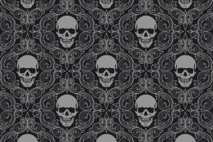 skull wallpapers widescreen