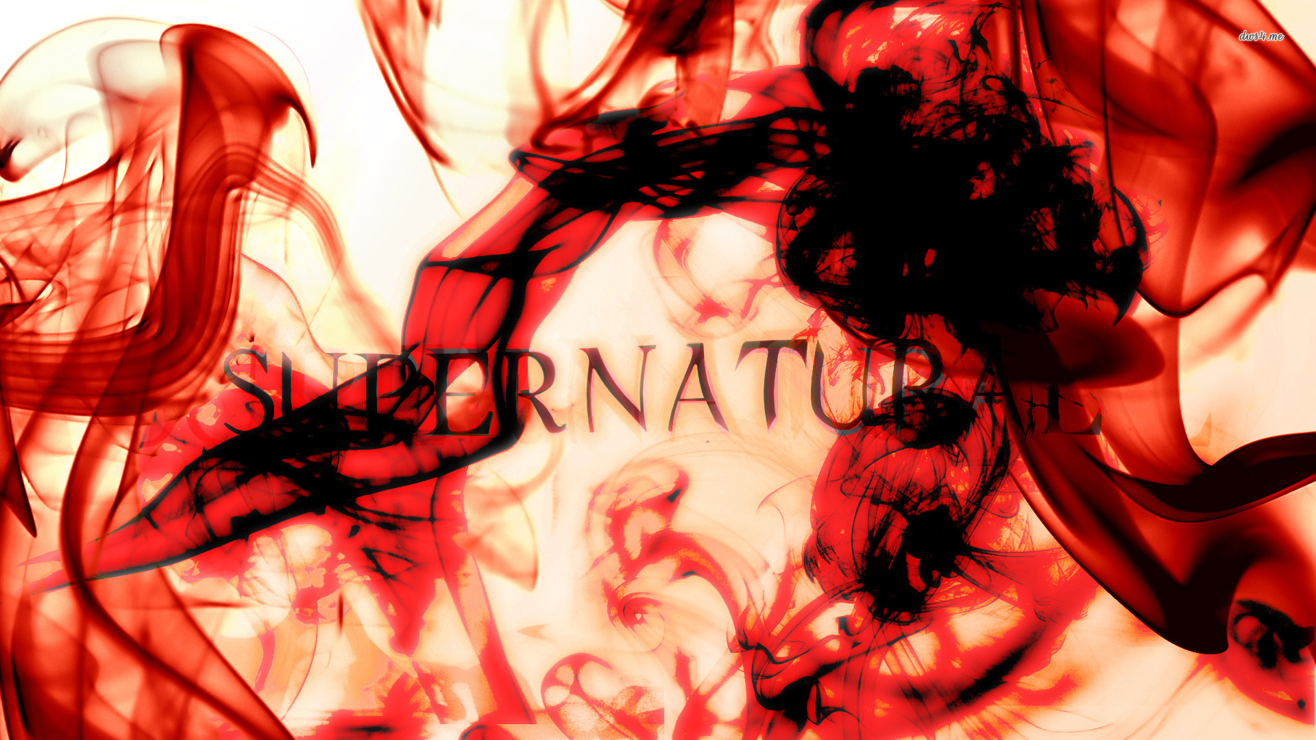 supernatural wallpapers red