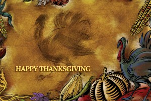 thanksgiving wallpapers vintage