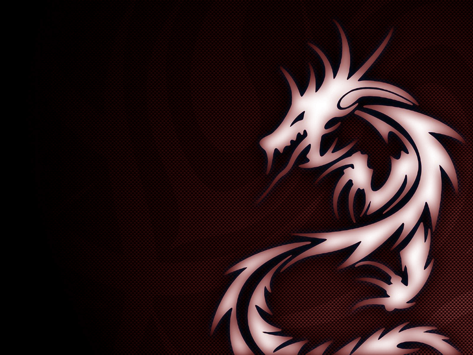 tribal wallpapers dragon desktop
