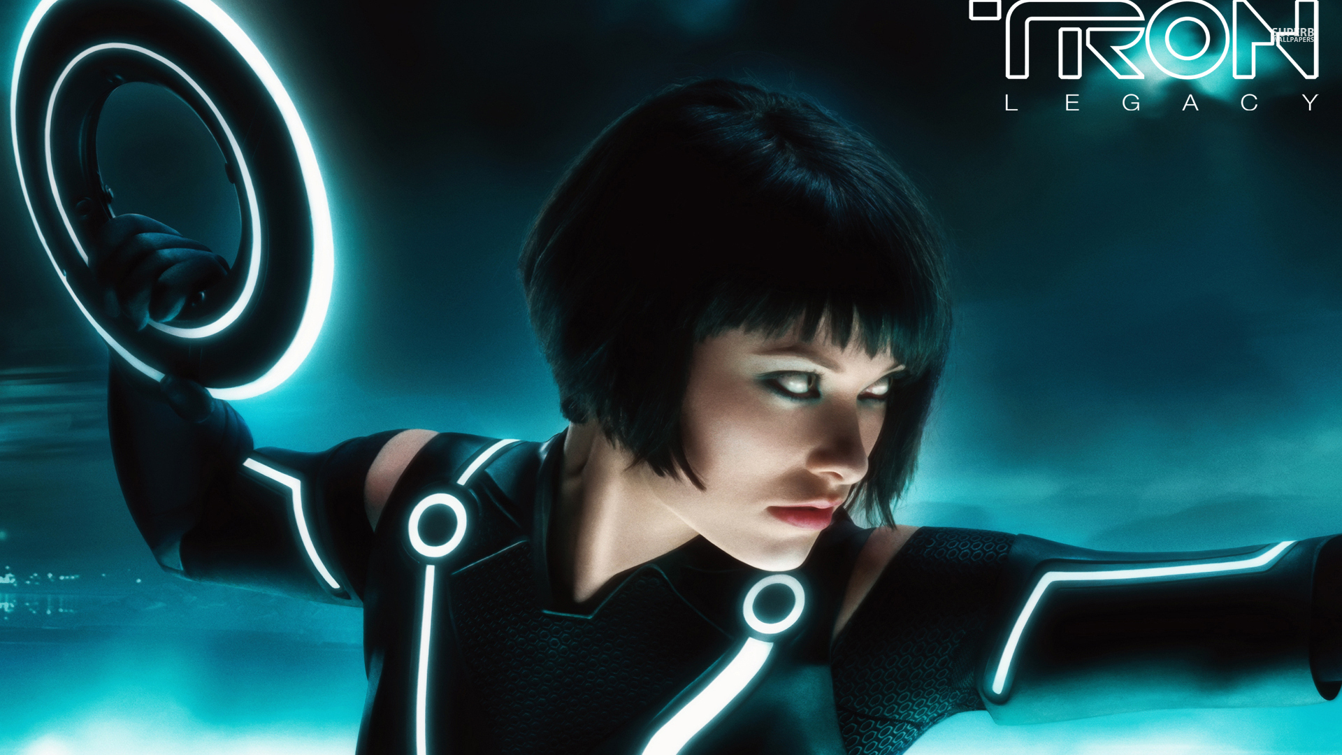 tron wallpapers legacy olivia