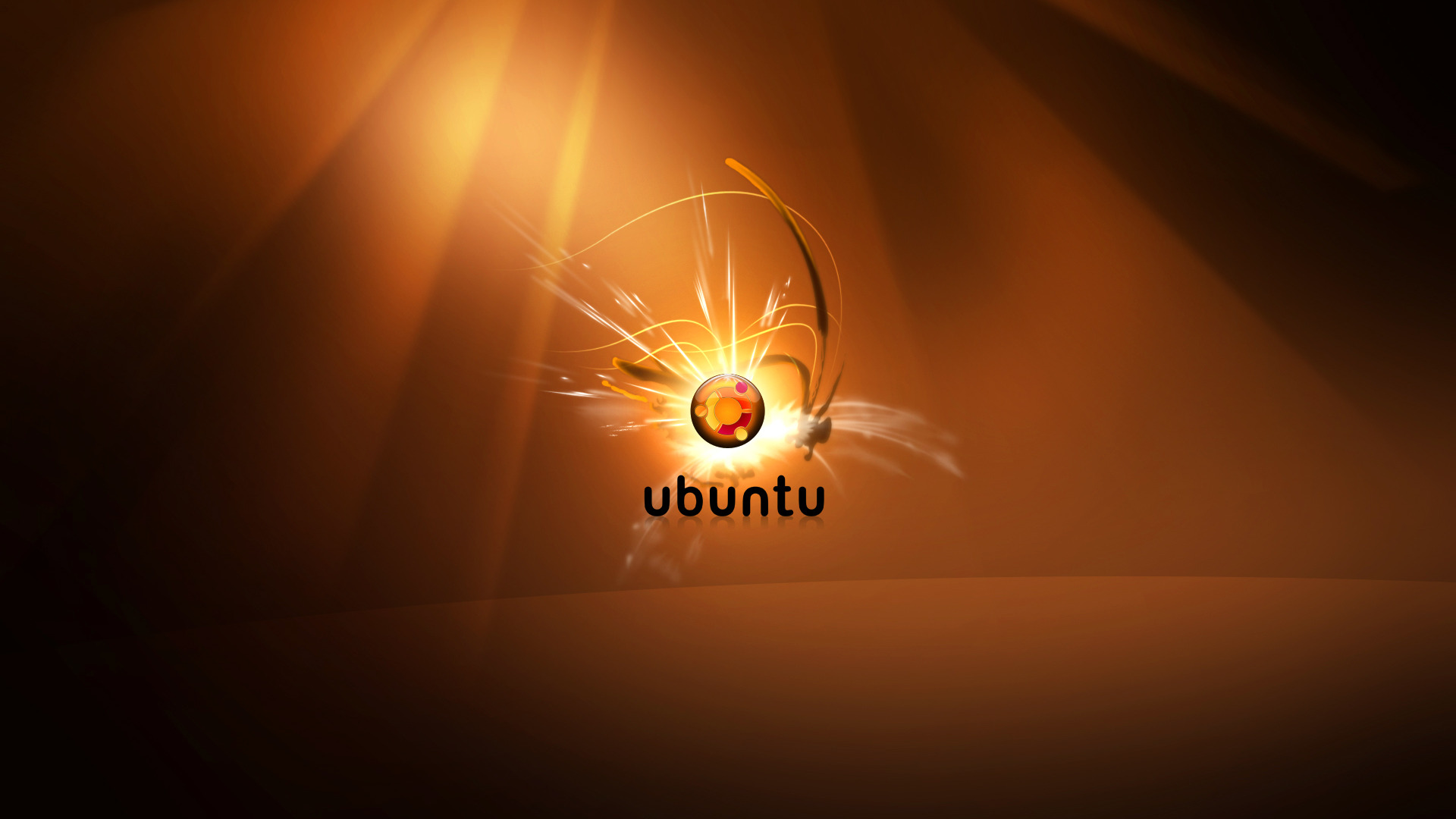 ubuntu wallpaper glow