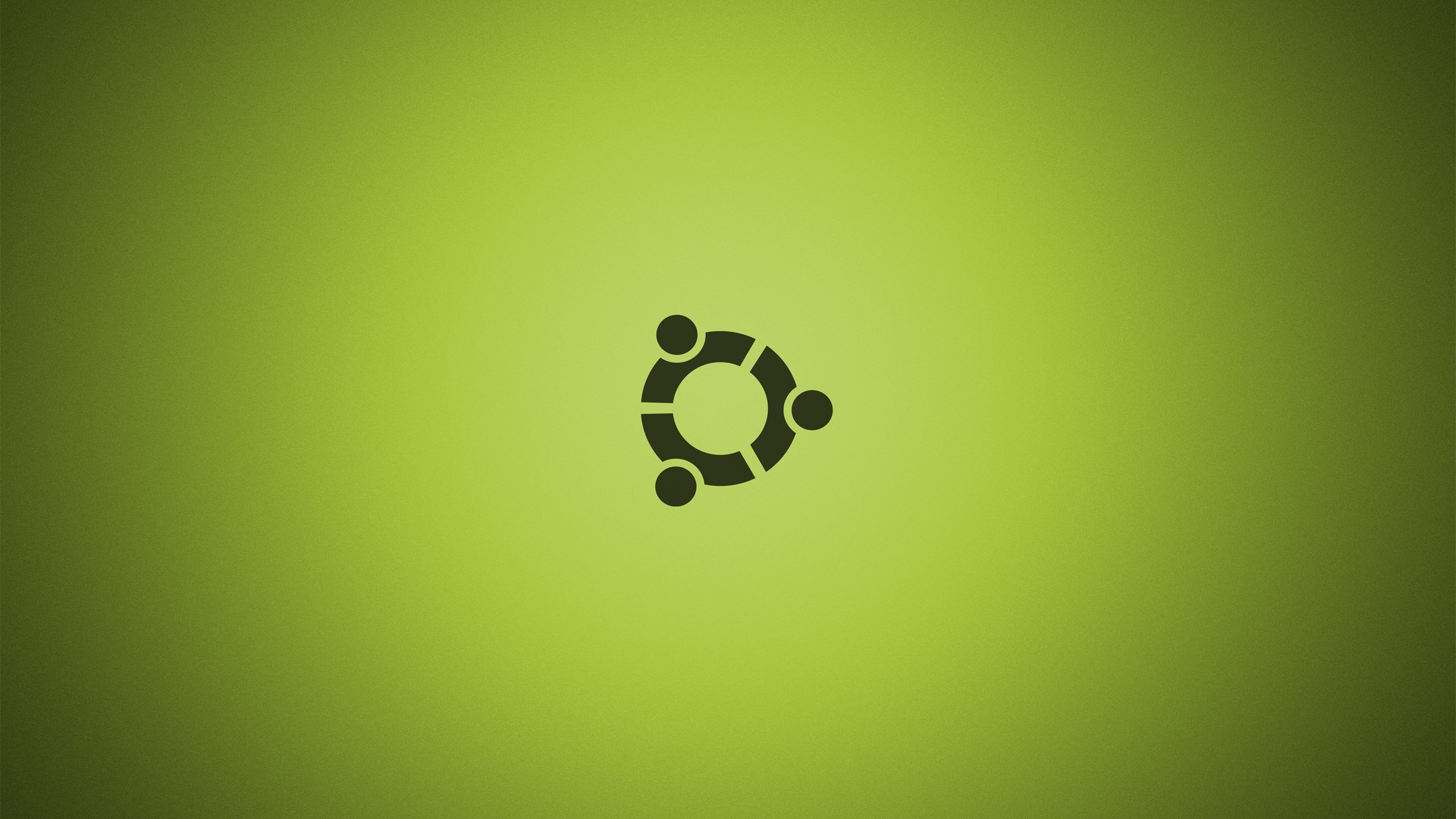 ubuntu wallpaper green