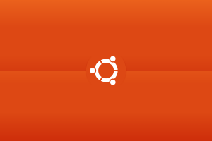 ubuntu wallpaper orange