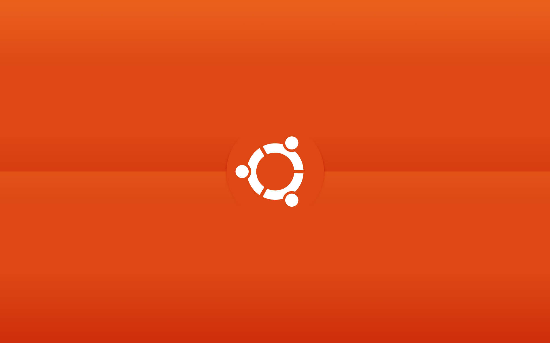 ubuntu wallpaper orange