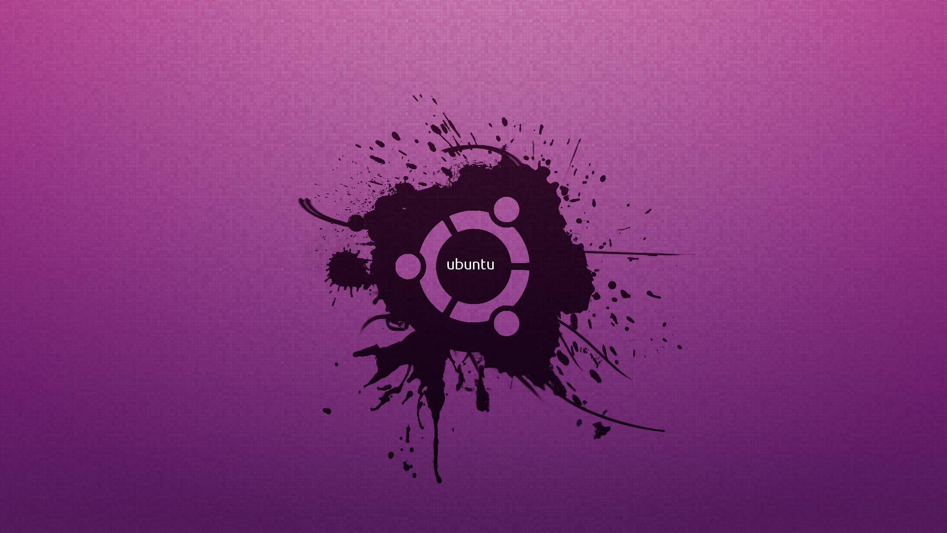 ubuntu wallpaper purple funky
