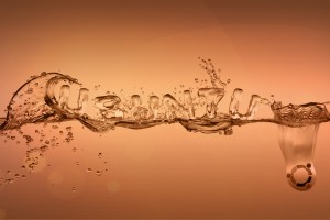 ubuntu wallpaper water