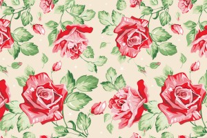vintage floral wallpaper cool